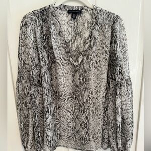 Saks Fifth Avenue partnered blouse, size S